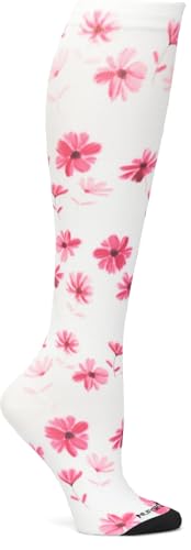 Image of Nurse Mates Women's 360 Socks | 12-14 mmHg Compression | Over The Calf | Comfort Support | 1 Pair