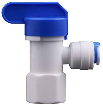 Connection detail on Tank Ball Valve