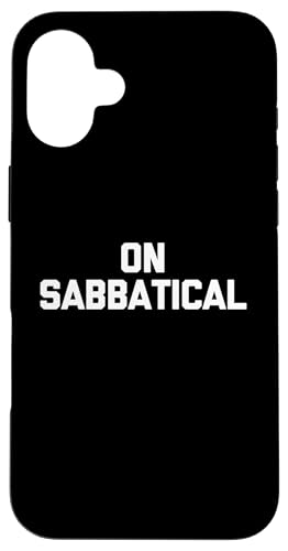 On Sabbatical - �ʔ������t ����ȃ��[���A �N�[�� �m�x���e�B �X�}�z�P�[�X iPhone 16 Plus �p
