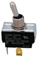 CARLING TECHNOLOGIES 2FA53-73-TABS SWITCH, TOGGLE, SPST, 15A, 250V (10 pieces)