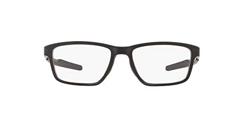 Oakley Ox8153 Metalink Gafas, Black, 57 Unisex Adulto