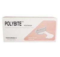 886 Polybite Tray Posterior 50 Per Box by Dentamerica -Part no. 886