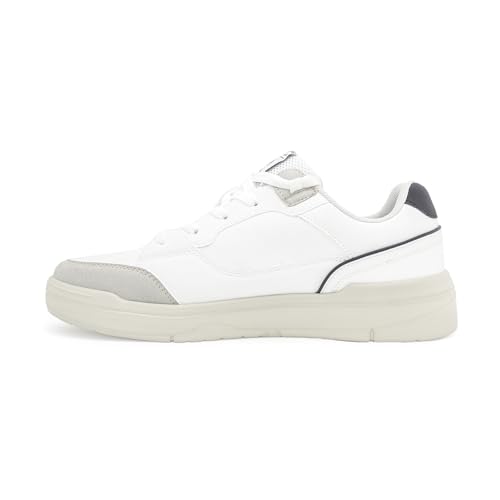 Red Tape Lifestyle Sneakers for Men Grey White - Image 4