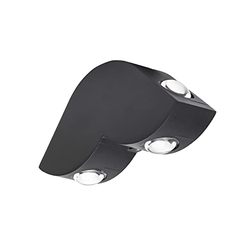 Image of 5Watt Butterfly Outdoor Waterproof (IP-65) led Elevation Light (R-G-B-Multicolour)