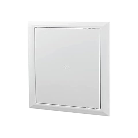 Panel de inspección con Puerta de plástico ABS Blanco 250 x 400 mm de VENTS Cover