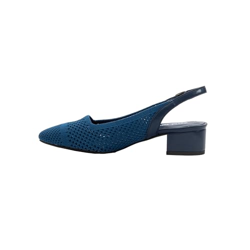 David Tate Women's Glenna Navy 7 Medium by David Tate - Used condition - Image 5