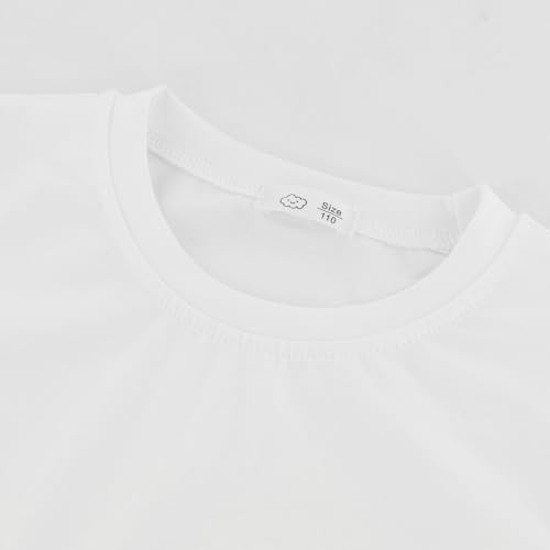 Image of Short Sleeve Shirt for Boys, Cotton Uniform Shirts for Boys & Girls