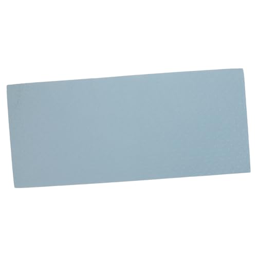 Toyvian Padded Yoga Mat for Comfortable Support Thick and Soft Exercise Pad for Gym for Kneeling Balance and Training Sunny