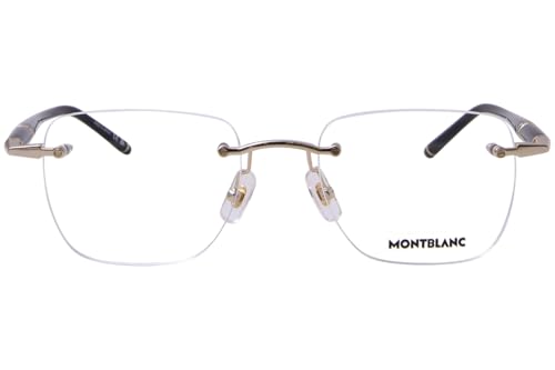 Montblanc Men's Mb0346o Optical Frame Man Metal Gafas, Hombres, Multicoloured, Talla Única Sunglasses, Colourful, One Size2