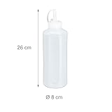 Zoom IMG-2 relaxdays flacone dosatore set da Zoom IMG-2 relaxdays flacone dosatore set da