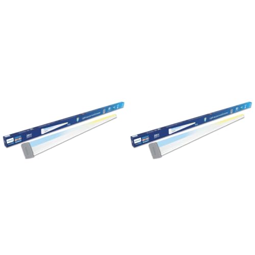 Image of Philips 20W Smart Wi-Fi Tunable White LED Batten Light | App & Voice Control via Alexa & Google Assistant | Energy Efficient Smart Tube Light for Home | Pack of 2
