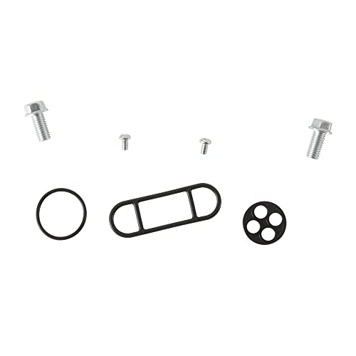 Image of All Balls Racing 60-1094 Fuel Tap Repair Kit Compatible With /Replacement For Kawasaki KLX 140 2008-2017, KLX140L, KLX140G, KLX140 2018, KLX 650 R 1993-1996, KLX 140 L 2008-2017, KLX 140 G 2017