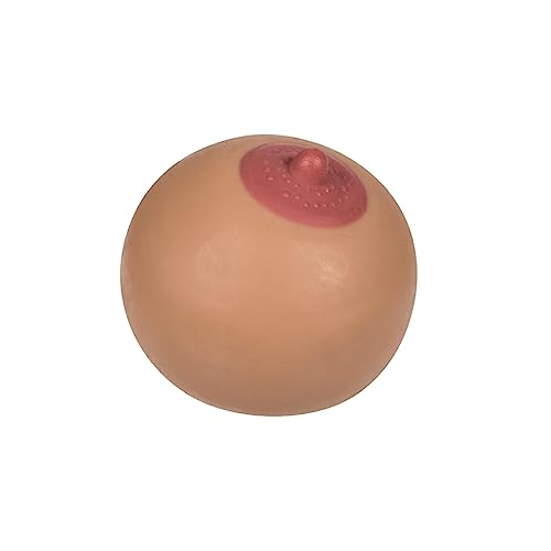 Bada Bing 2er Set Quetschball Brust Antistress-Ball Knetbrust Squeeze Busen lustiges Geschenk für Single Männer Knetball Scherzartikel 53