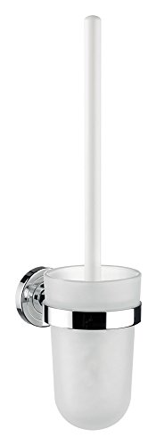 Preisvergleich Produktbild Emco 071500101 Toilettenbürstengarnitur Polo, chrom