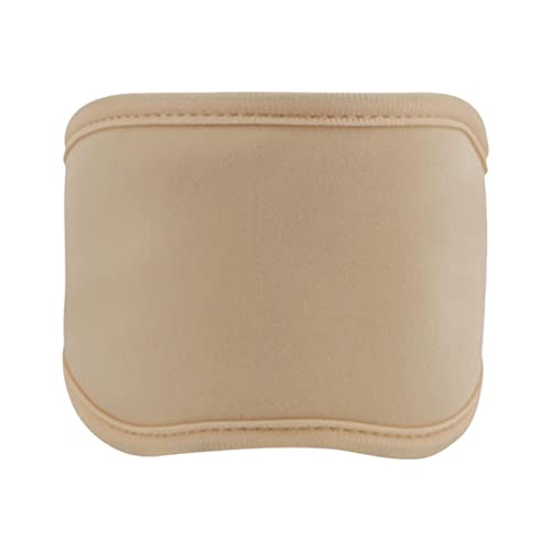 Oshhni Paquete de Cuello de Aceite de ricino Envoltura de Aceite (Aceite de ricino no Incluido) con Correa de Exterior Duradero Resistente, Khaki
