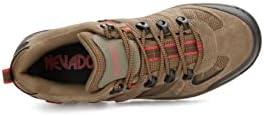 Nevados Men's Klondike Low Waterproof Hiking Shoe | Lightweight for Trail, Walking, Summer Outdoors | Comfortable w/Memory Foam | Rugged Carbon Rubber Sole | Image 4