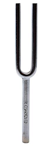 EISCO Steel Tuning Fork,1024 Hz, Designed for Physics Experimentation