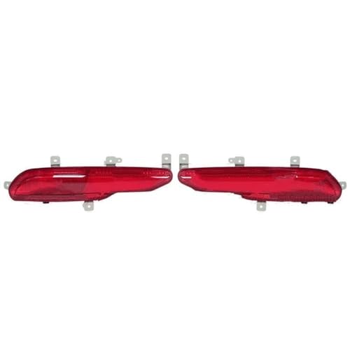 Feu arrière antibrouillard Buick Envision lentille rouge haute brillance 18-19