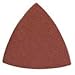 Dynabrade 93987 Triangular 220G A/O Non-Vac PSA DynaCut Dynafine Disc (Qty 50)