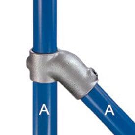 12-7 45 Single Socket Tee, 1 1/4"