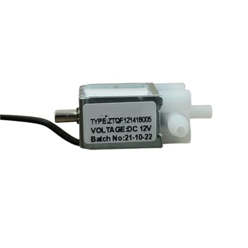 Microvanne électrique 12V pour projets de tensiomètre DIY - 5