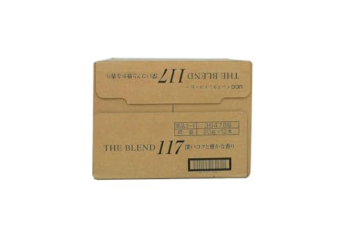 UCC The Blend 117 Instant Coffee, Instant Black Coffee, Rich Flavor, Imported...