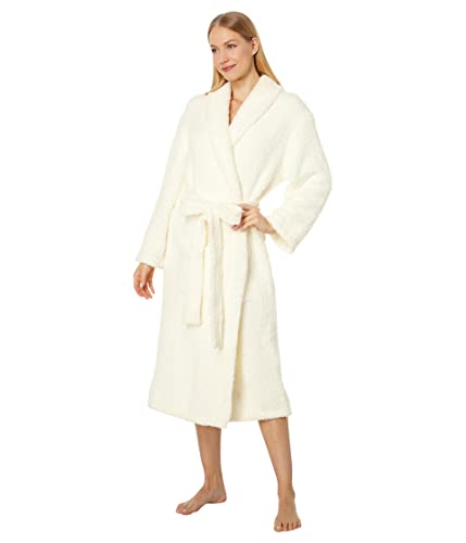 Barefoot Dreams® CozyChic® Adult Robe, Pearl, Size 1