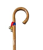 ✅ verleiht Sicherheit Stock-Fachmann® Kinderstock Wanderstock Burschenstock Rundhakenstock Echtholzstock Naturfarben Aus Kastanienholz Mit Stockkapsel