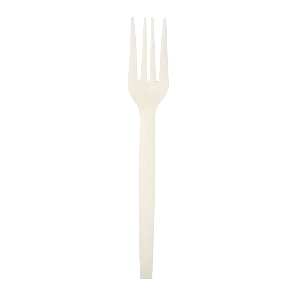 Primeware Fork, Plant Starch Material, 7" - 1000/Cs (20 x 50)