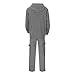 Sweatsuits for Men Set Big and Tall Athletic Fleece Workout Hoodies Pullover and Baggy Cargo Sweatpants with Pockets All White Outfits Conjuntos Deportivos Para Hombre