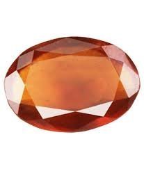 Janki Craft Shr Gems and Diamonds, 8.00 Ratti Certified Natural Hessonite Garnet A1+ Quality (Gomed Siloni) Loose Gemstone for Men and Women (B0886DBP4M) Amazon Price History, Amazon Price Tracker