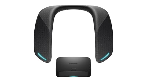 Amazon.co.jp: パナソニック ゲーミングネックスピーカー SC-GNW10S 