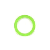 Mister Babache 1 Jonglierring, 24 cm, Unisex, für Erwachsene, Neongrün, No Size