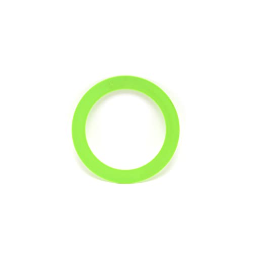 Mister Babache 1 Jonglierring, 24 cm, Unisex, für Erwachsene, Neongrün, No Size