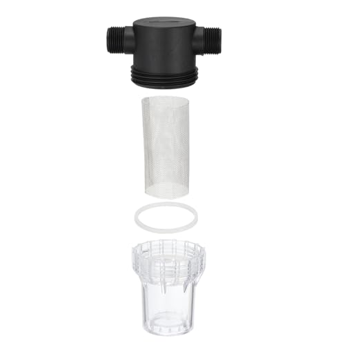 Filtre en acier inoxydable PATIKIL robuste avec filetage 1,9 cm