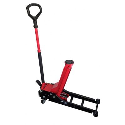 Cric Idraulico 2T a Basso Profilo Frog 70–610 mm per Officina, Manutenzione e Riparazione