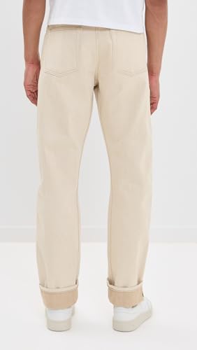 Naked & Famous Denim Men's True Guy All Natural Foxfibre Selvedge Jeans4