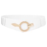 Superhero Belt with Gold Hardware