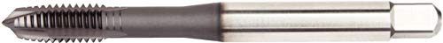 WIDIA GTD VTSPO9509 VariTap VTSPO95 Multipurpose Tap, Plug Chamfer, Right Hand Cut, 3 Flutes, M6 X 1, HSS-E, TiCN Coating