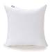 Acanva Hypoallergenic Pillow Insert Form Cushion Sham Stuffer, Square, 16" L x 16" W