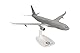 Herpa Snap-Fit Modellflugzeug Raaf Airbus A330 MRTT/KC-30A Voyager, No. 33 SQN, Raaf Amberley - A39-006 Rosewood Miniatur im Maßstab 1:200, Sammlerstück, Modell mit Standfuß, Kunststoff
