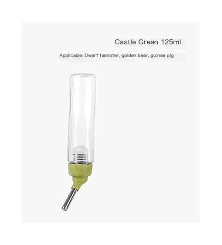 Bouteille d'eau pour petits animaux Cloudool 125ml avec bec en acier inoxydable - 3