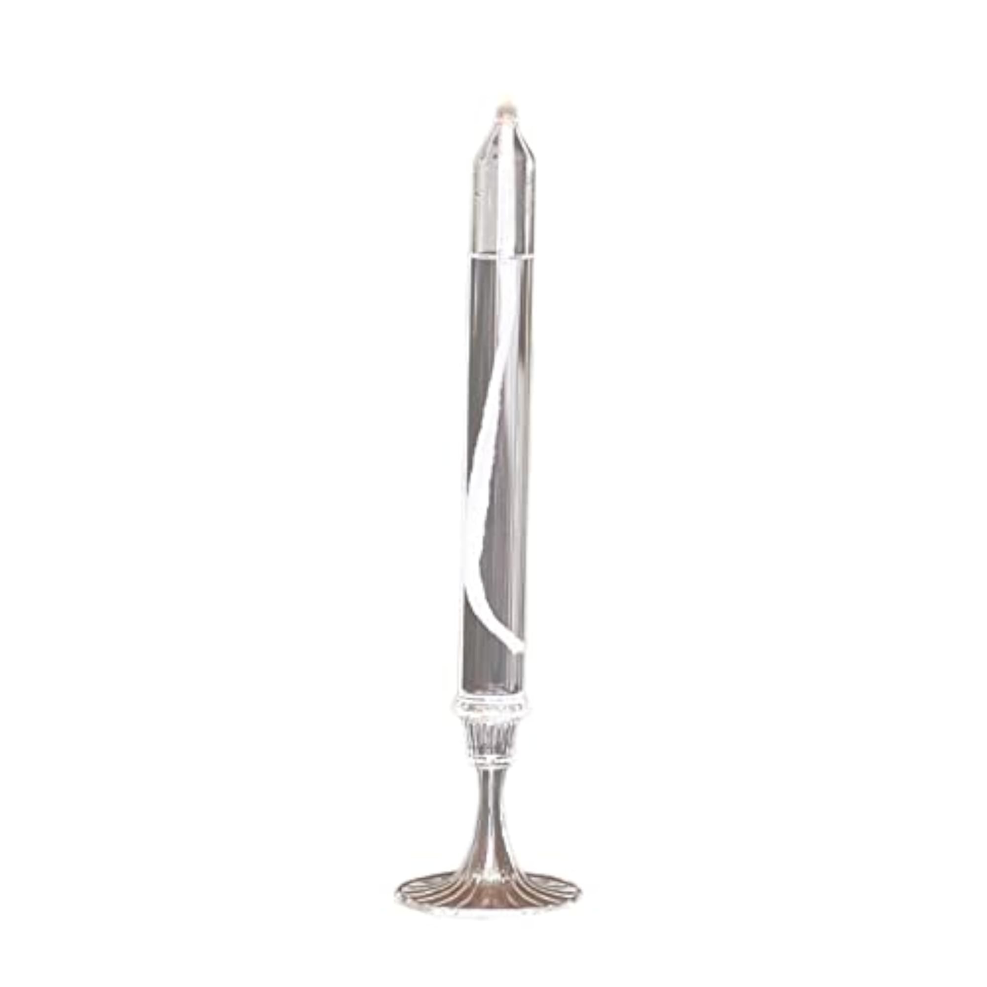 Glass Oil Furnace Pillar Candle for Festivals