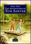 Hardcover Adventures of Tom Sawyer by Mark Twain (2002-02-01) Book