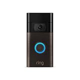 Ring Timbre con cámara inalámbrico (Video Doorbell HD 1080p)
