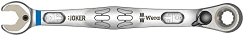 Wera 05020075001 6001 JOKER SWITCH RATCHETING COMBINATION WRENCHES WITH SWITCH LEVER IMPERIAL 5/16" X 144 MM image 5