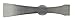 Estwing Bricklayer's/Mason's Hammer - 16 oz Masonary Tool with Forged Steel Construction & Shock Reduction Grip - E3-16BLC, 16 oz (Ounces), Silver