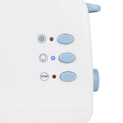 Miniatura 5 de Orbegozo To 4012, Tostadora Pan 850 W, 7 Niveles De Tostado, Calienta Panecillos, Función Descongelación Y Parada Rápida, Bandeja Recogemigas, Desconexión Automática, Color Blanco