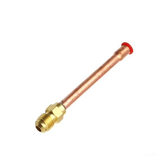 Conector de tubería de latón de 45 grados para aire acondicionado, adaptador de tubo de cobre con llama, 4 pulgadas, 3/8 pulgadas, 2 pulgadas, 3/4 pulgadas, compatible con refrigeración HVAC y