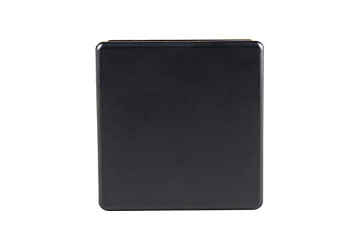 Portavasos Ajustable Plegable para Vehículos Negro miniatura 2